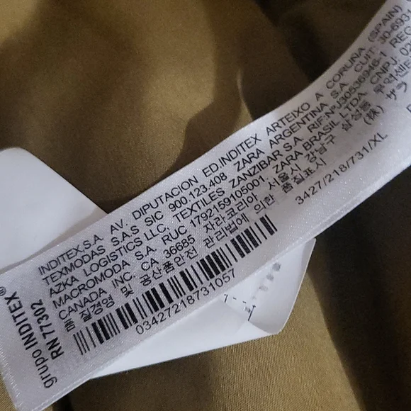 NWOT 🏷*** ZARA OVERSIZED JACKET WITH POCKETS - Picture 5 of 6